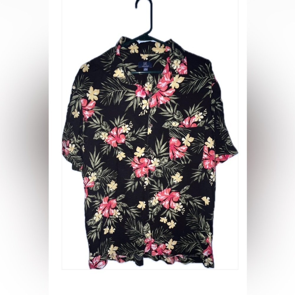 George Hawaiian Collard Shirt